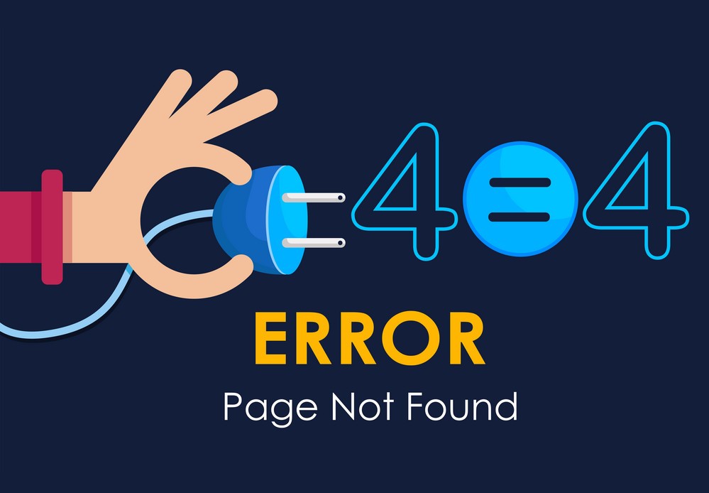 page not found